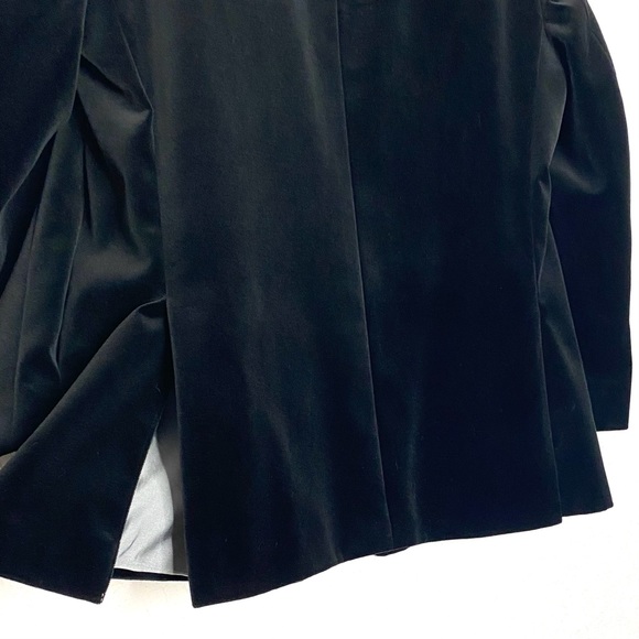 Palo Savino Velvet Blazer - Picture 9 of 16